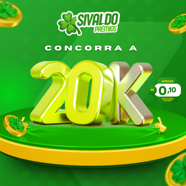 CONCORRA A 20K NO PIX